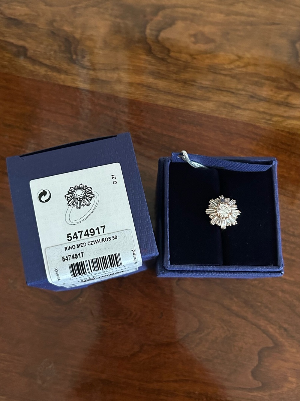 Swarovski Sunshine Ring